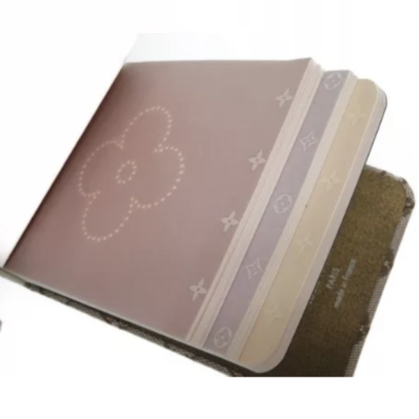 Louis Vuitton Monogram Mini Lin Idylle Notebook – Just Gorgeous