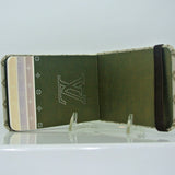 Louis Vuitton Monogram Mini Lin Idylle Notebook-Agenda, Books, and Writing-Louis Vuitton-Tan-JustGorgeousStudio.com