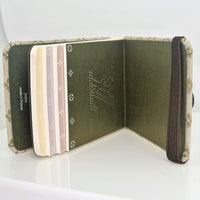 Louis Vuitton Monogram Mini Lin Idylle Notebook-Agenda, Books, and Writing-Louis Vuitton-Tan-JustGorgeousStudio.com