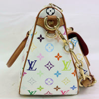 Louis Vuitton White Multicolor Monogram Lodge GM at Jill's Consignment