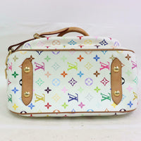Louis Vuitton Monogram Multicolor Lodge GM Crossbody-Bags-Louis Vuitton-White/multi-JustGorgeousStudio.com