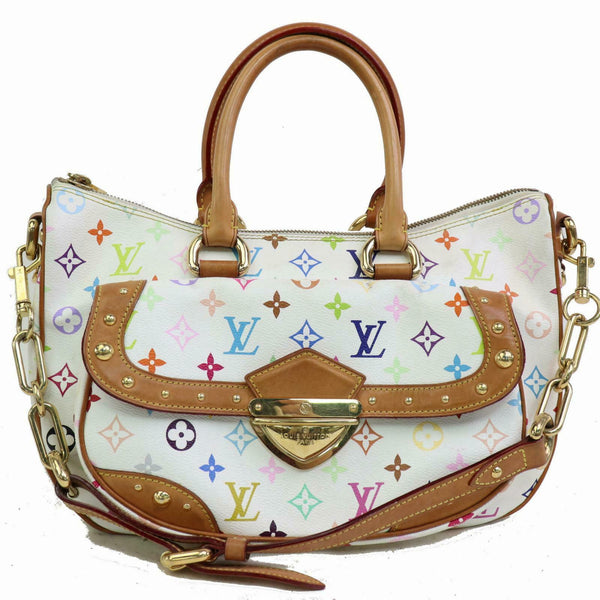 Louis Vuitton Monogram Multicolor Lodge GM Crossbody-Bags-Louis Vuitton-White/multi-JustGorgeousStudio.com