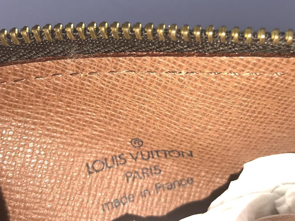 Auth LOUIS VUITTON Pochette Papillon M51380 Monogram - Unclear Handbag