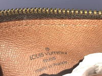 Louis Vuitton Monogram Papillon Pochette Pouch-Wallets & Clutches-Louis Vuitton-brown-JustGorgeousStudio.com