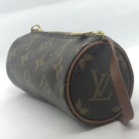Louis Vuitton Monogram Papillon Pochette Pouch-Wallets & Clutches-Louis Vuitton-brown-JustGorgeousStudio.com