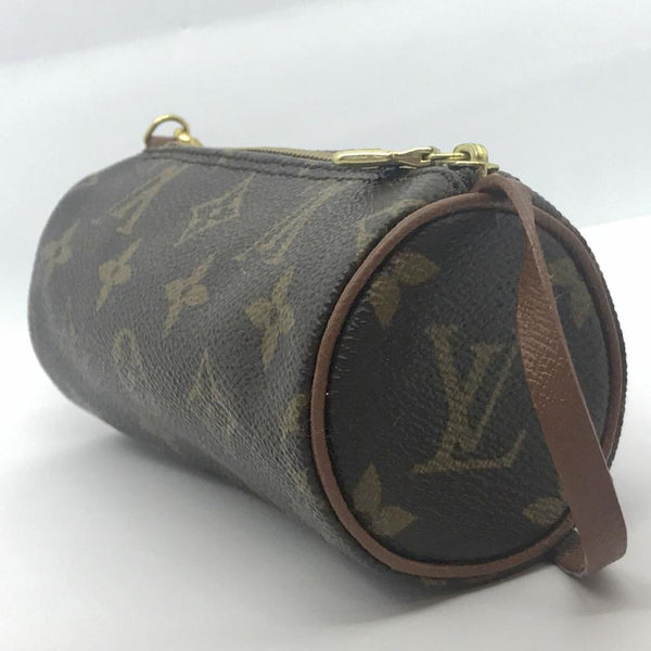 Louis Vuitton LV Monogram Papillon Accessory pouch pochette bag EXCELLENT