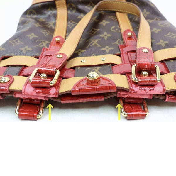 Louis Vuitton Monogram Rubis Neo Bucket Bag – Just Gorgeous Studio