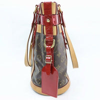 LOUIS VUITTON M95613 Monogram Ruby Neo Bucket Shoulder Hand Bag Ex++