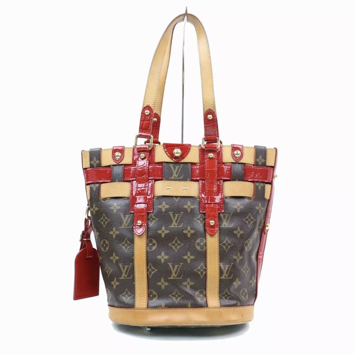 Louis Vuitton Monogram Neo Noé MM - Brown Bucket Bags, Handbags