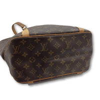 Louis Vuitton Monogram Sac Shoulder Tote-Bags-Louis Vuitton-Brown-JustGorgeousStudio.com