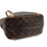 Louis Vuitton Monogram Sac Shoulder Tote-Bags-Louis Vuitton-Brown-JustGorgeousStudio.com