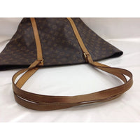 Louis Vuitton Monogram Sac Shoulder Tote-Bags-Louis Vuitton-Brown-JustGorgeousStudio.com