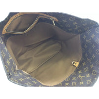Louis Vuitton Monogram Sac Shoulder Tote-Bags-Louis Vuitton-Brown-JustGorgeousStudio.com