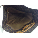 Louis Vuitton Monogram Sac Shoulder Tote-Bags-Louis Vuitton-Brown-JustGorgeousStudio.com