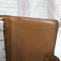 Louis Vuitton Monogram Small Ring Agenda PM-Agenda, Books, and Writing-Louis Vuitton-brown-JustGorgeousStudio.com