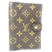 Louis Vuitton Monogram Small Ring Agenda PM-Agenda, Books, and Writing-Louis Vuitton-brown-JustGorgeousStudio.com