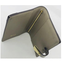 Louis Vuitton Monogram Small Ring Agenda PM-Agenda, Books, and Writing-Louis Vuitton-grey/lilac-JustGorgeousStudio.com