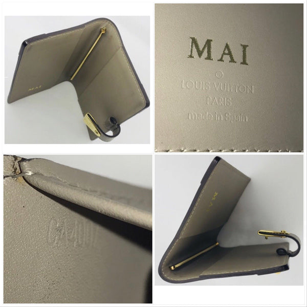 Louis Vuitton PM Ring Agenda Monogram Wallet