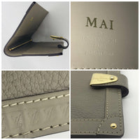 Louis Vuitton Monogram Small Ring Agenda PM-Agenda, Books, and Writing-Louis Vuitton-grey/lilac-JustGorgeousStudio.com