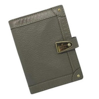 Louis Vuitton Monogram Small Ring Agenda PM-Agenda, Books, and Writing-Louis Vuitton-grey/lilac-JustGorgeousStudio.com