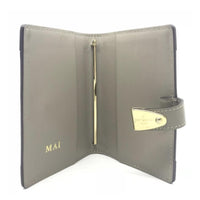 Louis Vuitton Monogram Small Ring Agenda PM-Agenda, Books, and Writing-Louis Vuitton-grey/lilac-JustGorgeousStudio.com