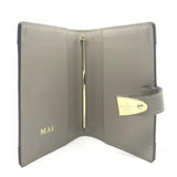Louis Vuitton Monogram Small Ring Agenda PM-Agenda, Books, and Writing-Louis Vuitton-grey/lilac-JustGorgeousStudio.com