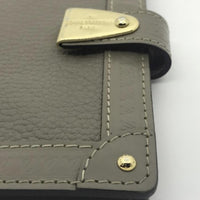Louis Vuitton Monogram Small Ring Agenda PM-Agenda, Books, and Writing-Louis Vuitton-grey/lilac-JustGorgeousStudio.com