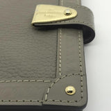 Louis Vuitton Monogram Small Ring Agenda PM-Agenda, Books, and Writing-Louis Vuitton-grey/lilac-JustGorgeousStudio.com