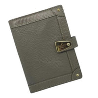 Louis Vuitton Monogram Small Ring Agenda PM-Agenda, Books, and Writing-Louis Vuitton-grey/lilac-JustGorgeousStudio.com