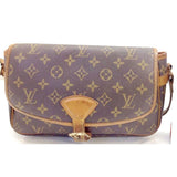 Louis Vuitton Monogram Sologne Shoulder Bag-Bags-Louis Vuitton-Brown-JustGorgeousStudio.com