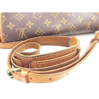 Louis Vuitton Monogram Sologne Shoulder Bag-Bags-Louis Vuitton-Brown-JustGorgeousStudio.com