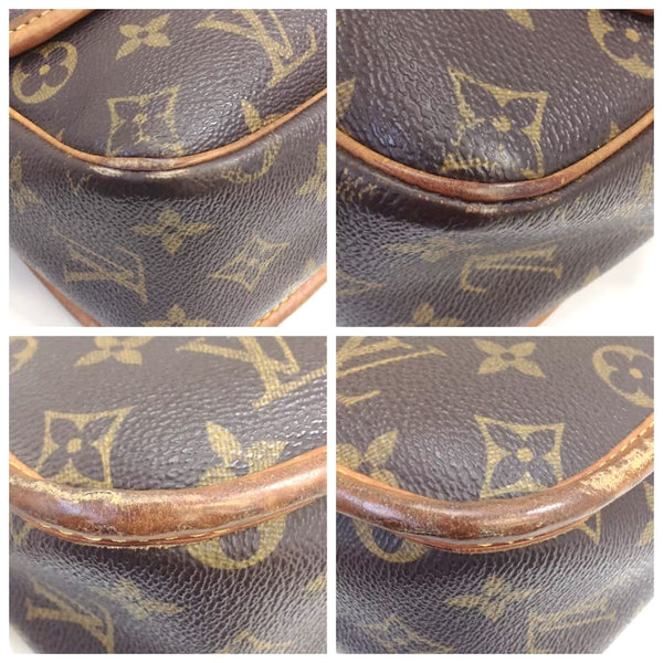 BEAUTIFUL ❤️DISCONTINUED Authentic LV Sologne Crossbody/Shoulder