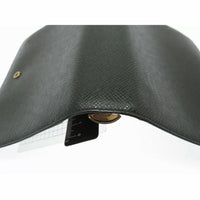 Louis Vuitton Monogram Taiga Agenda MM-Agenda, Books, and Writing-Louis Vuitton-Dark Green-JustGorgeousStudio.com