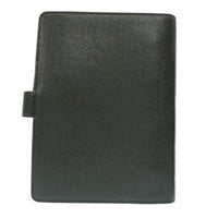 Louis Vuitton Monogram Taiga Agenda MM-Agenda, Books, and Writing-Louis Vuitton-Dark Green-JustGorgeousStudio.com