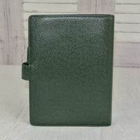 Louis Vuitton Monogram Taiga Agenda MM-Agenda, Books, and Writing-Louis Vuitton-Dark Green-JustGorgeousStudio.com