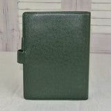 Louis Vuitton Monogram Taiga Agenda MM-Agenda, Books, and Writing-Louis Vuitton-Dark Green-JustGorgeousStudio.com