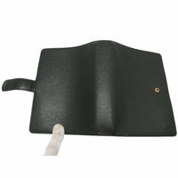 Louis Vuitton Monogram Taiga Agenda MM-Agenda, Books, and Writing-Louis Vuitton-Dark Green-JustGorgeousStudio.com