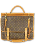 Louis Vuitton Sac Kleber Chasse Hunting Bag, 2005
