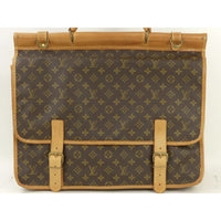 Louis Vuitton Monogram Travel Bag-Bags-Louis Vuitton-Brown-JustGorgeousStudio.com