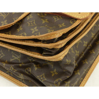 Louis Vuitton Monogram Travel Bag-Bags-Louis Vuitton-Brown-JustGorgeousStudio.com