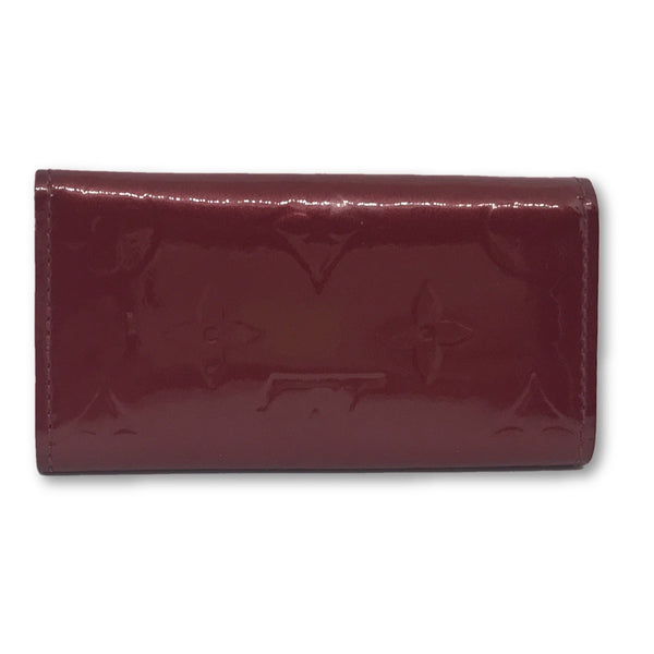 Louis Vuitton Vernis Patent Leather 4 Key Holder - Brown Bag