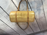 Louis Vuitton Monogram Vernis Bedford Barrel Bag-etsy-etsy-yellow/gold-JustGorgeousStudio.com