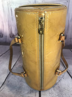 Louis Vuitton Monogram Vernis Bedford Barrel Bag-etsy-etsy-yellow/gold-JustGorgeousStudio.com