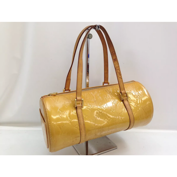 Vintage Louis Vuitton Bedford Yellow Vernis Monogram Shoulder Bag VI0929 091823