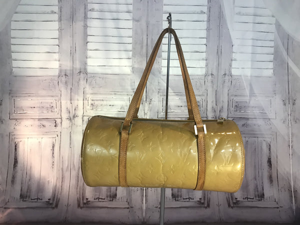 Louis Vuitton Monogram Vernis Bedford Barrel Bag – Just Gorgeous Studio