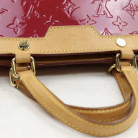 Louis Vuitton Monogram Vernis Brea MM Rose Framboise-Bags-Louis Vuitton-Rose-JustGorgeousStudio.com