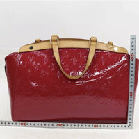 Louis Vuitton Monogram Vernis Brea MM Rose Framboise-Bags-Louis Vuitton-Rose-JustGorgeousStudio.com