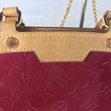 Louis Vuitton Monogram Vernis Brea MM Rose Framboise-Bags-Louis Vuitton-Rose-JustGorgeousStudio.com