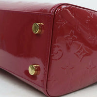 Louis Vuitton Monogram Vernis Brea MM Rose Framboise-Bags-Louis Vuitton-Rose-JustGorgeousStudio.com