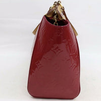 Louis Vuitton Monogram Vernis Brea MM Rose Framboise-Bags-Louis Vuitton-Rose-JustGorgeousStudio.com